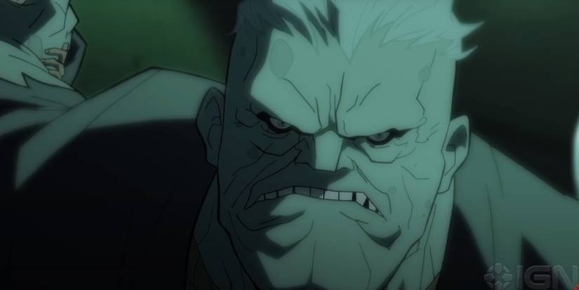 Batman Long Halloween Solomon Grundy Attacks