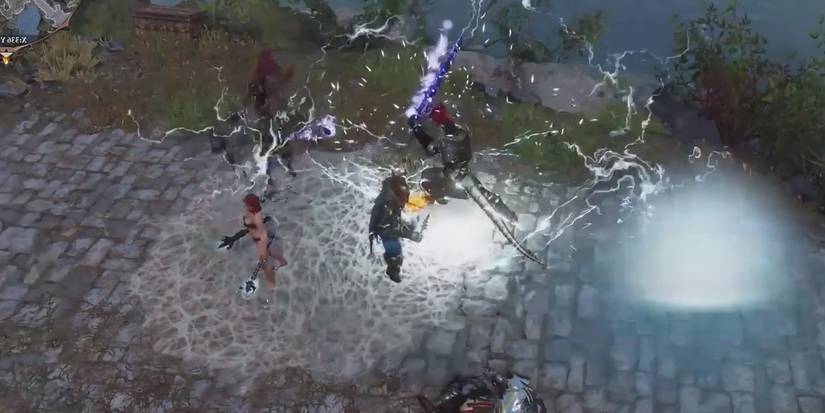 Battering Ram - Divinity Original Sin 2 Warfare Skills