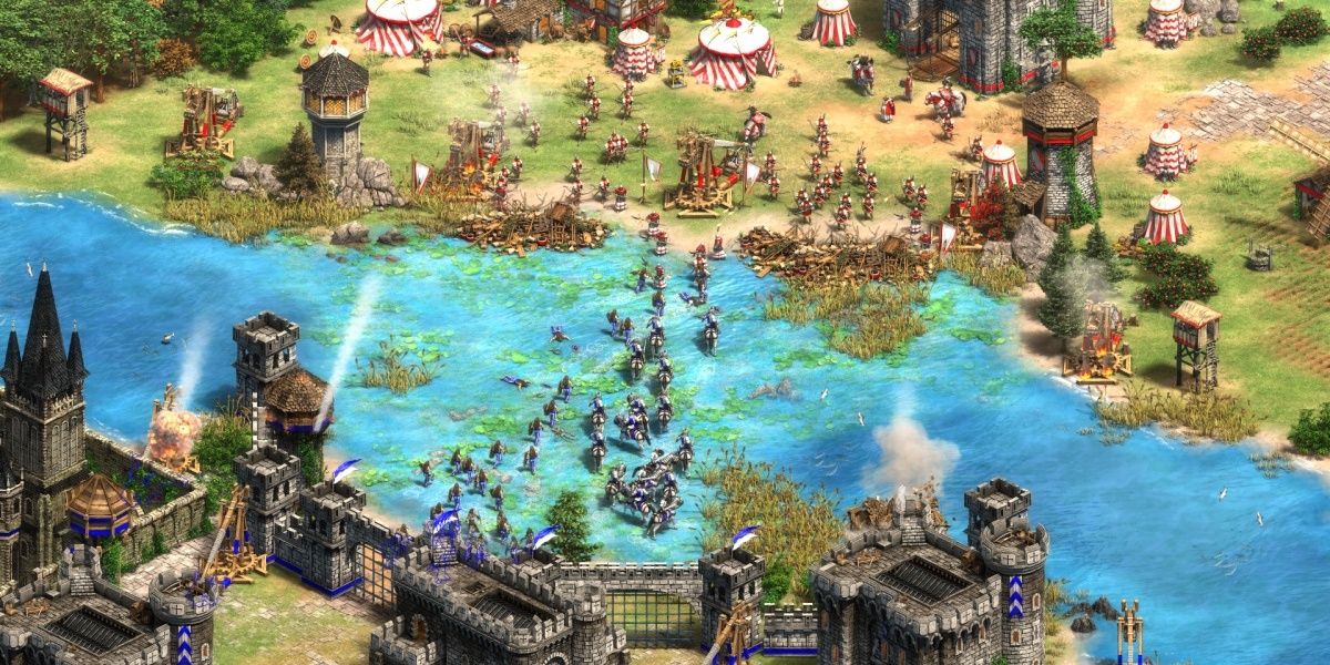 Big Battle Scene From Age Of Empires II DE