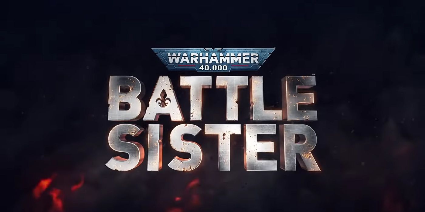 Main title for WH40K: Battle Sister