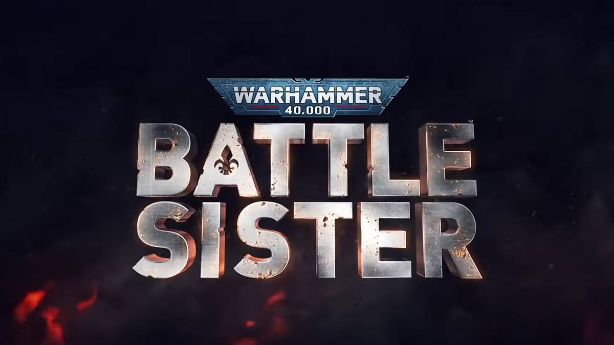 Main title for WH40K: Battle Sister