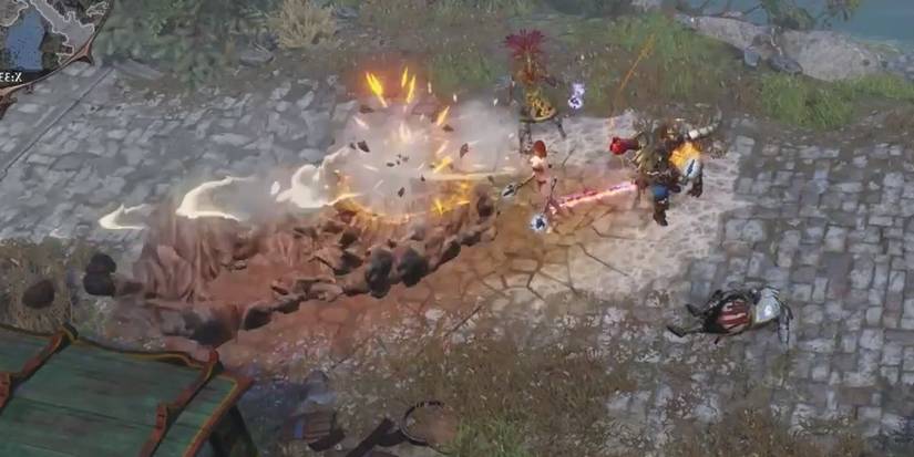 Battle Stomp - Divinity Original Sin 2 Warfare Skills