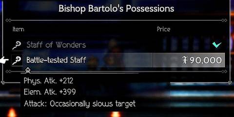 Battle-Tested Staff in Octopath Traveler