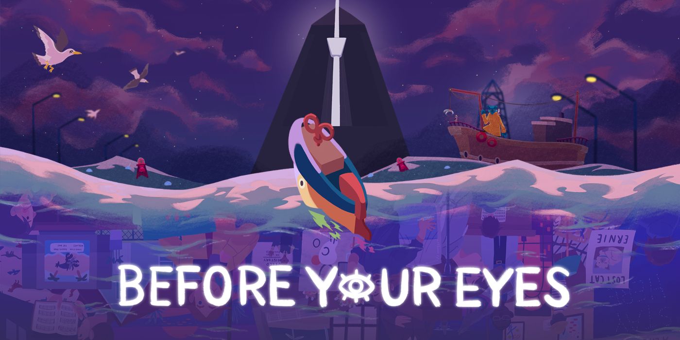 Before Your Eyes - Art