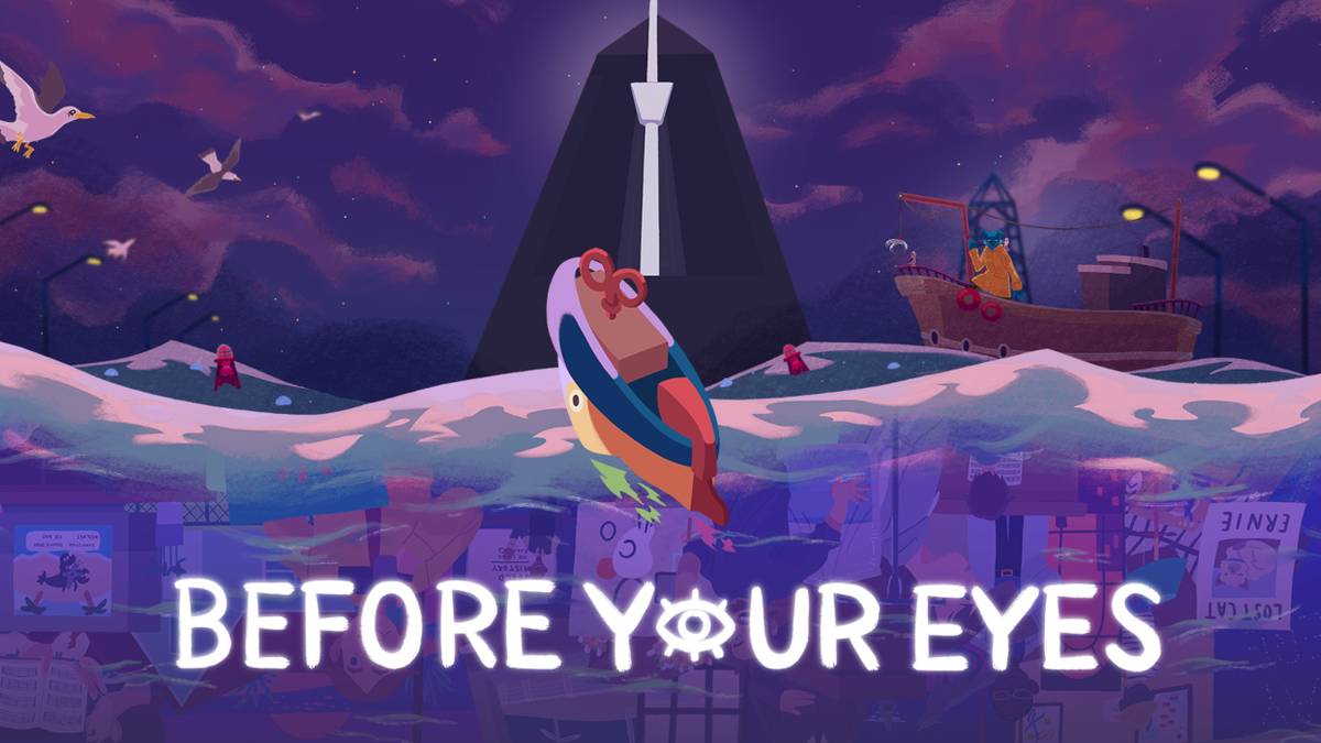Before Your Eyes - Art