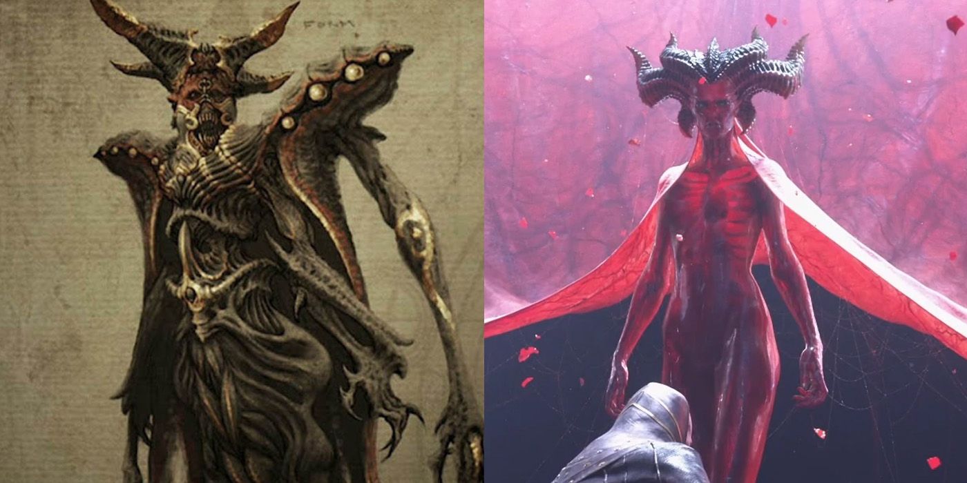 Belial and Lilith prove that Mephisto can be social too - Diablo Mephisto Facts
