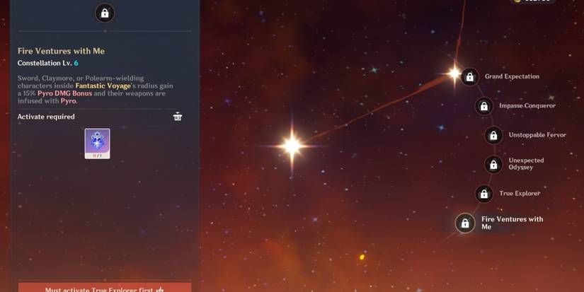 Bennett's sixth constellation