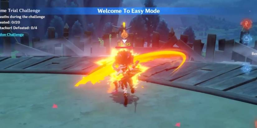 Bennett using his tap skill