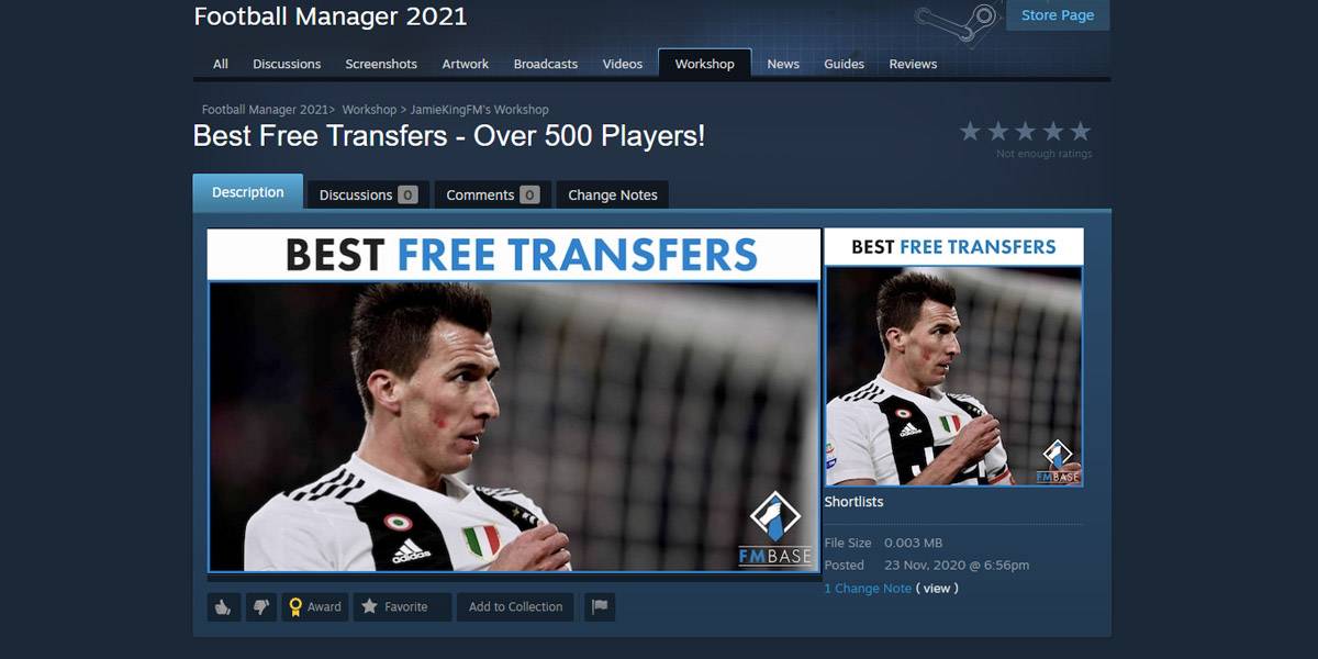 15 Best Football Manager 21 Mods Ranked