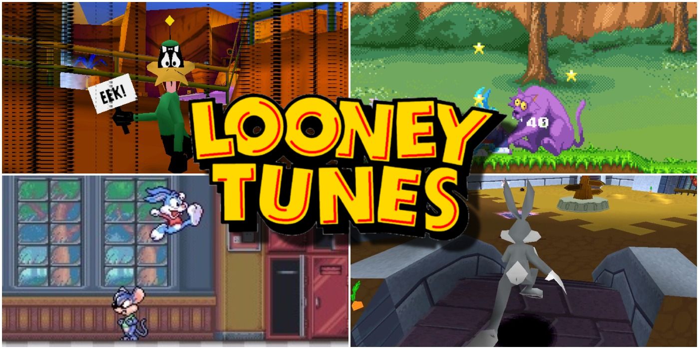 sommer Crack pot Hollywood 10 Best Looney Tunes Games, Ranked