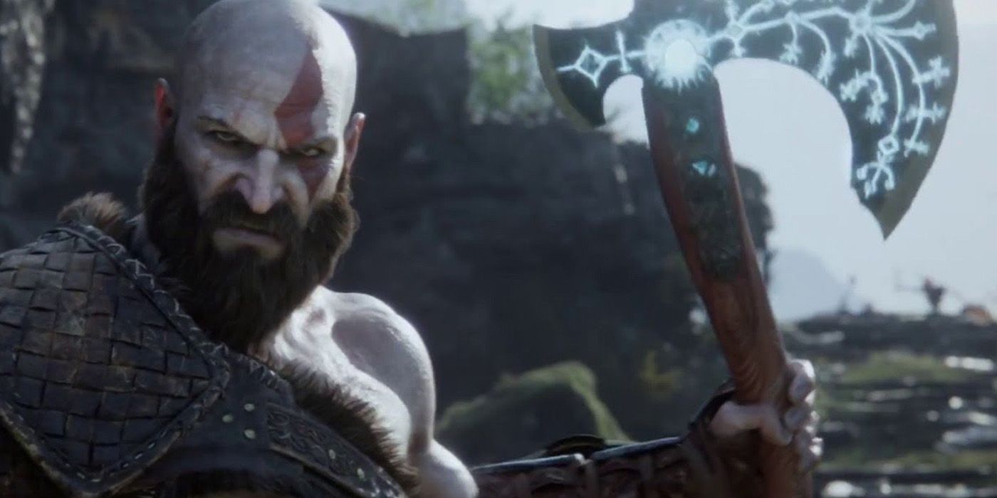 If Time Travel allowed our current Kratos, with his Leviathan Axe