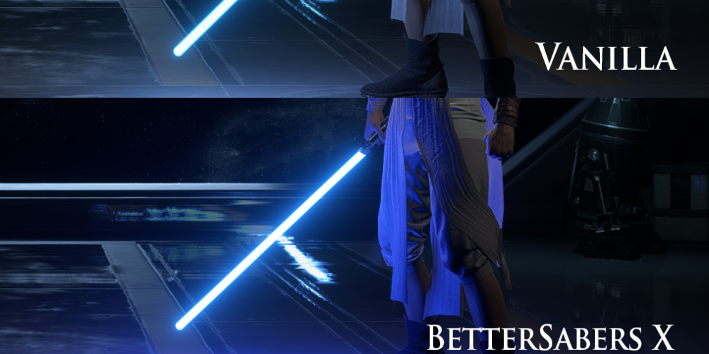 Bettersaber-X Battlefront II Mod