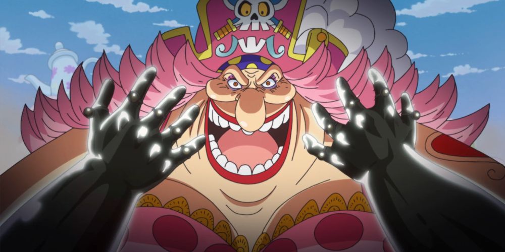 One Piece - Big Mom Charlotte Linlin Busoshoku Haki