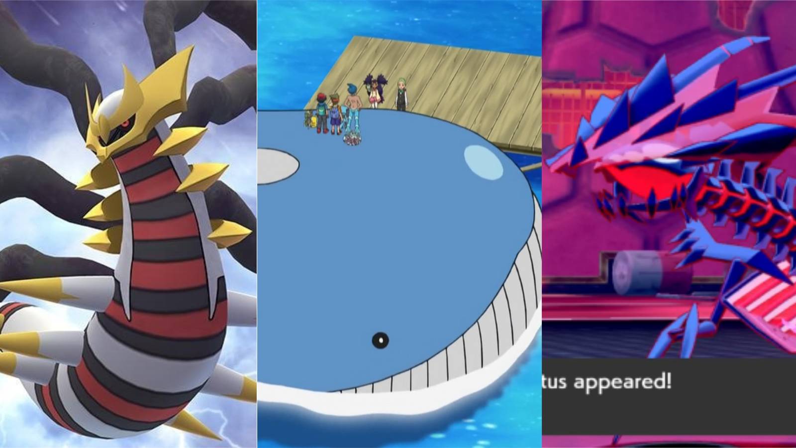 Biggest Pokemon Featured
