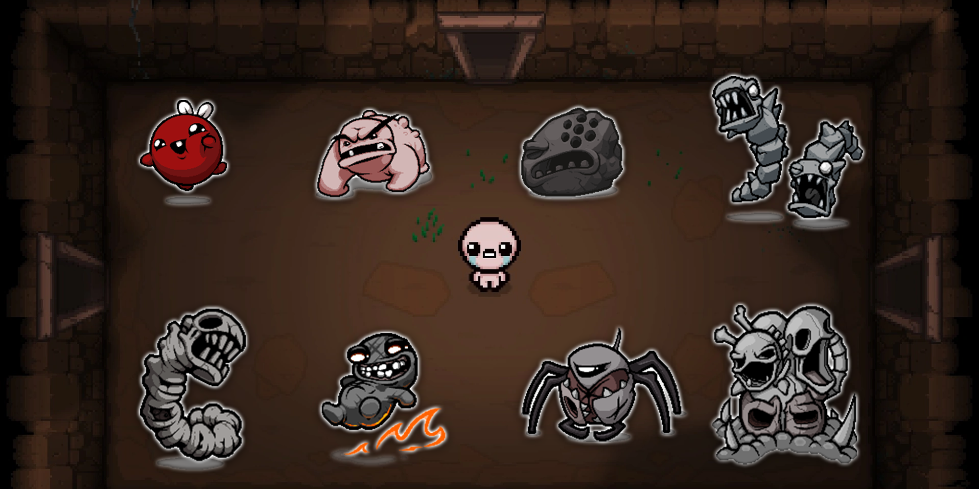 Binding Of Isaac Old Areas New Bosses