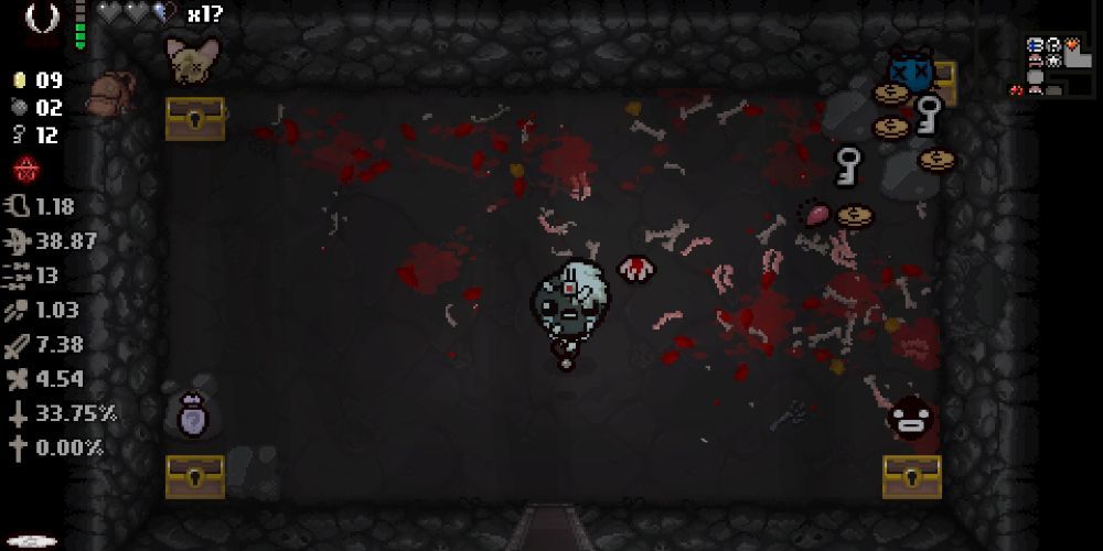 Challenge Rooms Are Even Riskier In The Binding Of Isaac Repentance