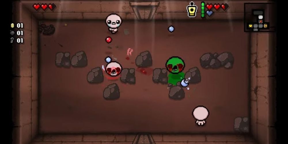 The Binding Of Isaac Repentance Includes Fully Functional 4-Player Co-op