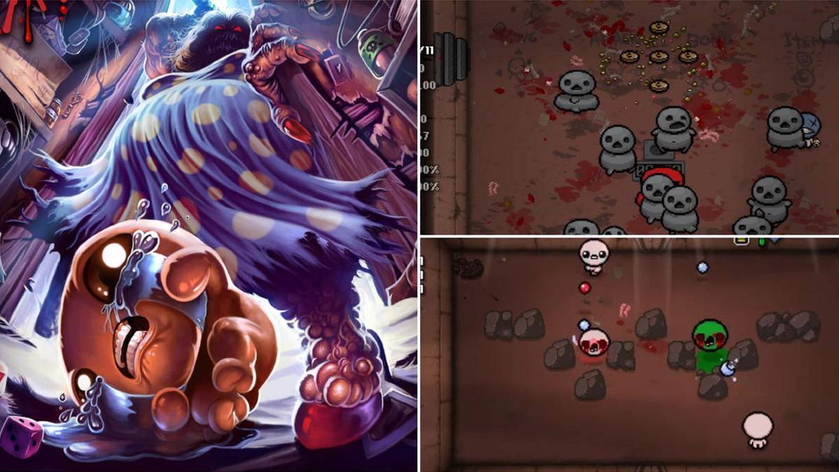 Binding Of Isaac Repentance DLC