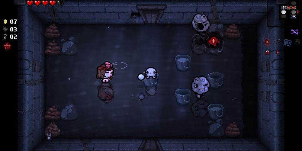 The Binding Of Isaac Repentance Introduces New Floor Designs Such As Dross.
