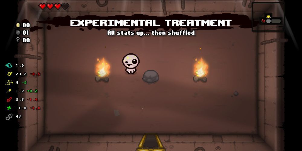 The Found HUD Was Introduced In The Binding Of Isaac Afterbirth