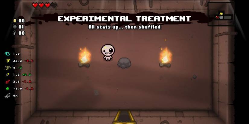 The Found HUD Was Introduced In The Binding Of Isaac Afterbirth