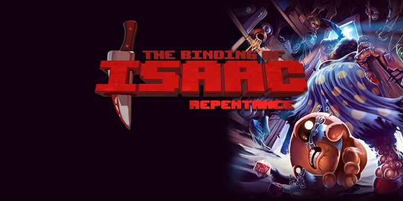 Main art for Binding of Isaac Repentence