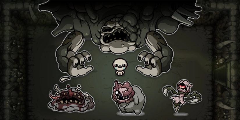 BindingIsaacCorpse New Bosses