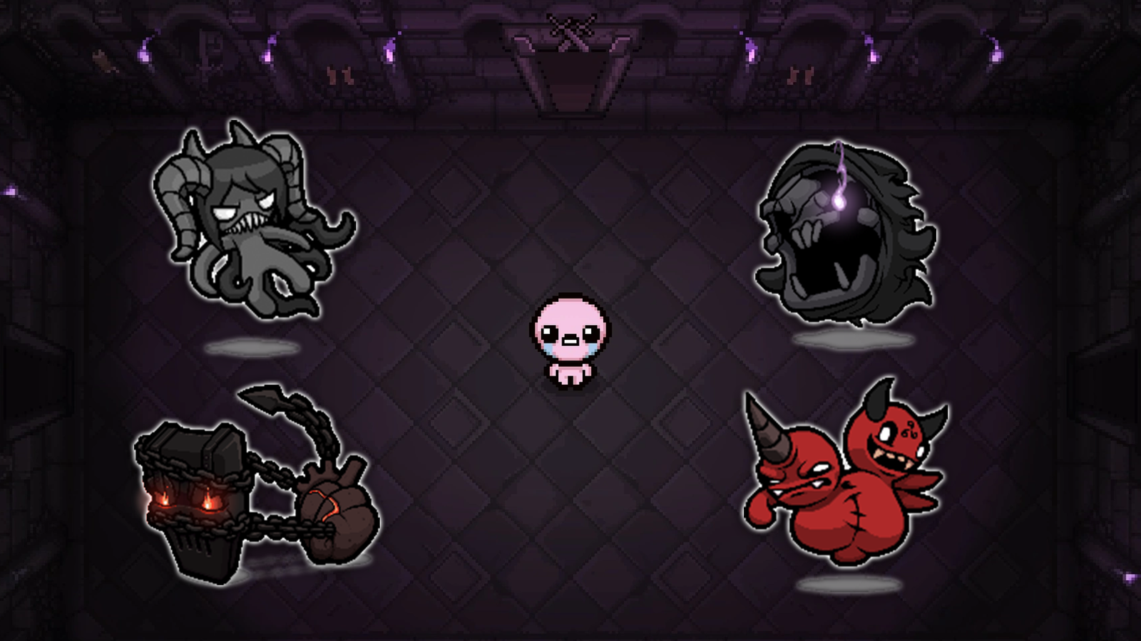 BindingOfIsaacMausoleum new bosses