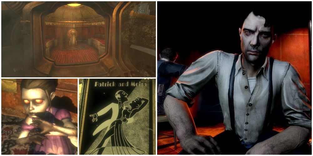 Bioshock twist foreshadowing little sister atlas frank fontaine bathysphere patrick and moira