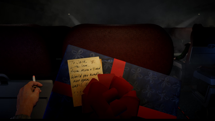 Bioshock Jack cigarette plane present gift Would You Kindly