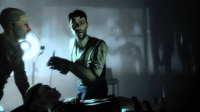 Bioshock Infinite Burial at Sea Atlas Frank Fontaine lobotomy