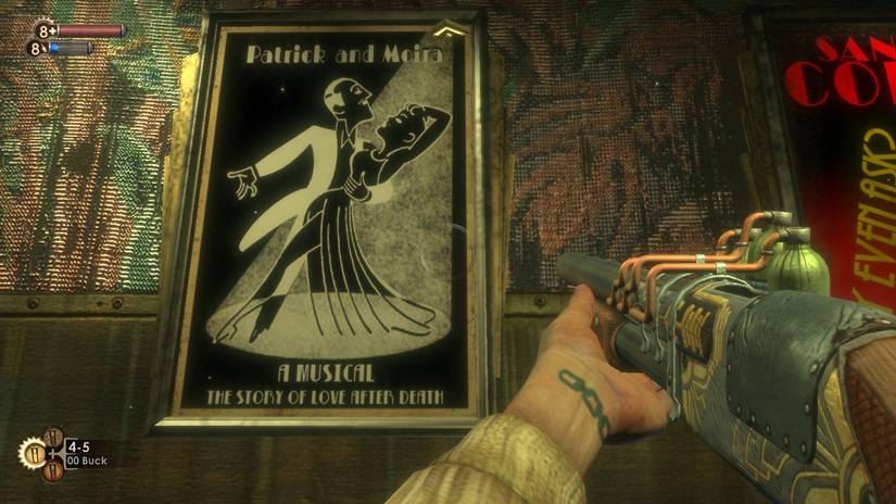 Bioshock Moira Patrick Poster Jack