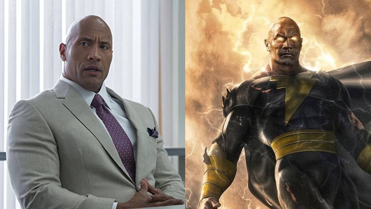Black Adam Dwayne Johnson