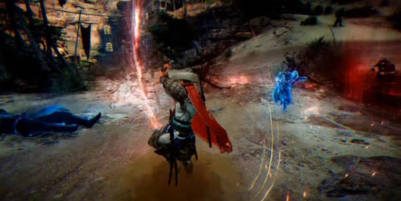 Black Desert Online Ninja Aerial Attack