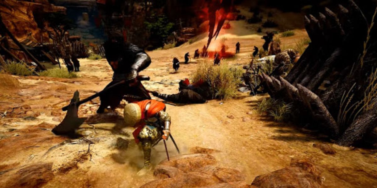 Black Desert Online Ninja Dodge