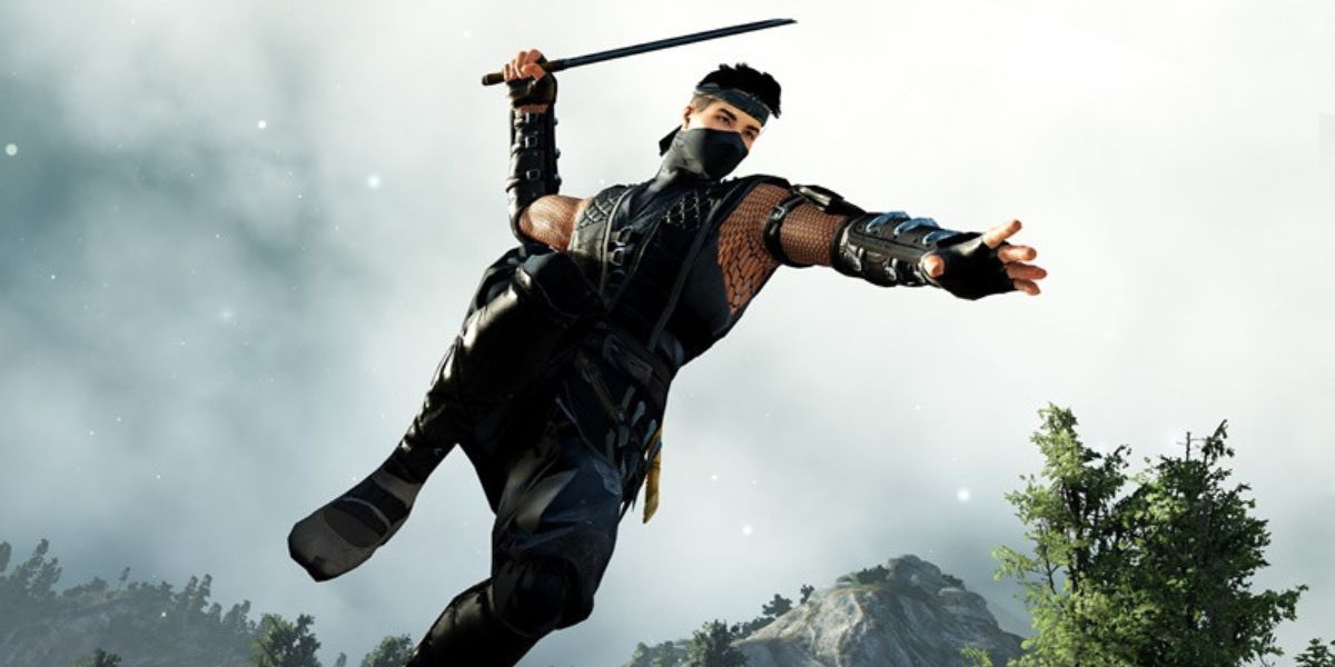 Black Desert Online Ninja Jump