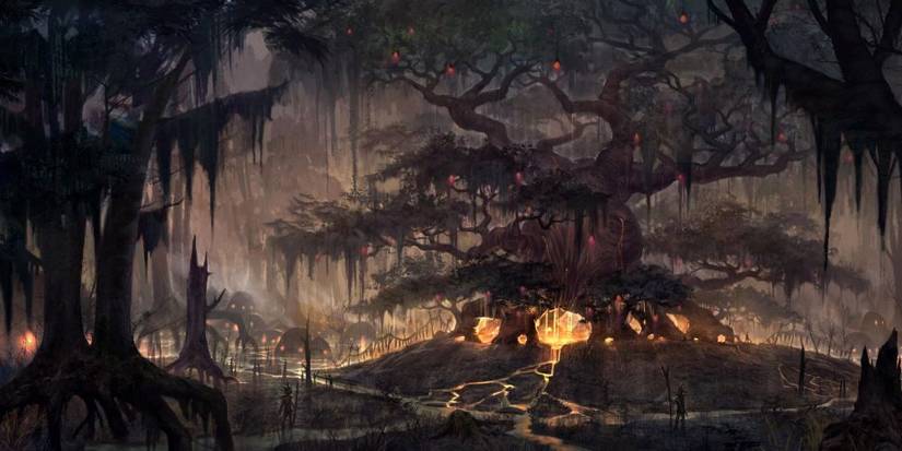 Black Marsh Elder Scrolls Fan Theories