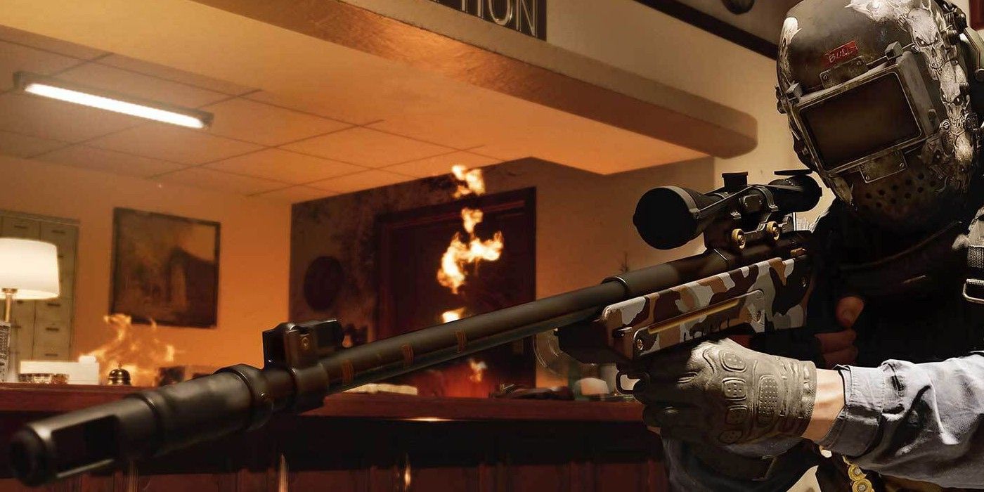 Black Ops Cold War Blueprint Gun Game Snipers Only