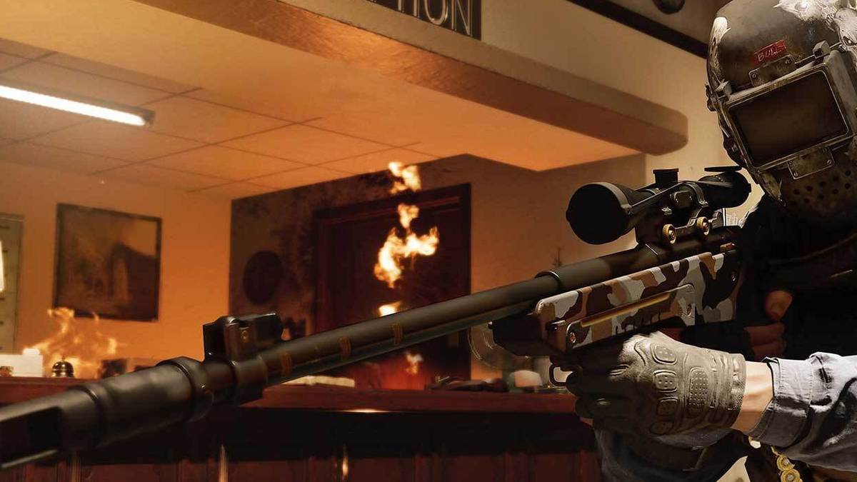 Black Ops Cold War Blueprint Gun Game Snipers Only