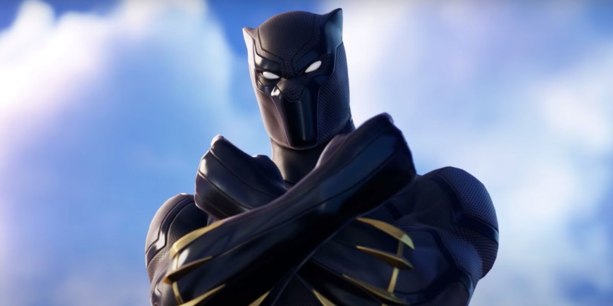 Black Panther Skin in Fortnite