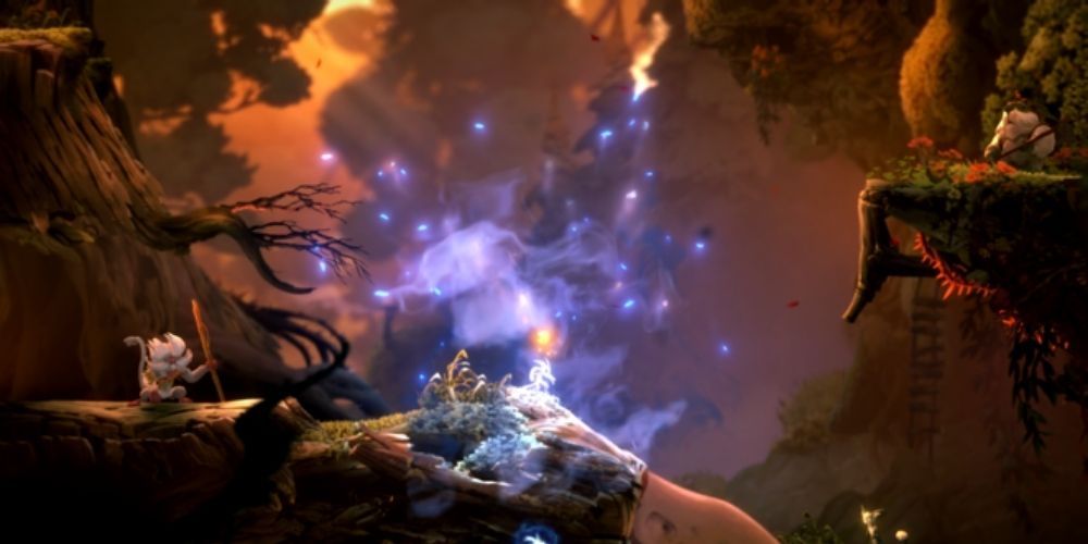 Ori and the Will of the Wisps Blaze Ability