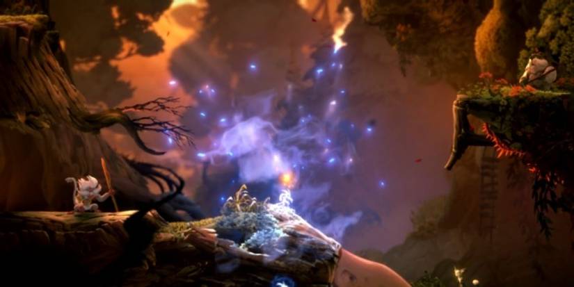 Ori and the Will of the Wisps Blaze Ability