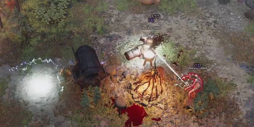 Blitz - Divinity Original Sin 2 Warfare Skills