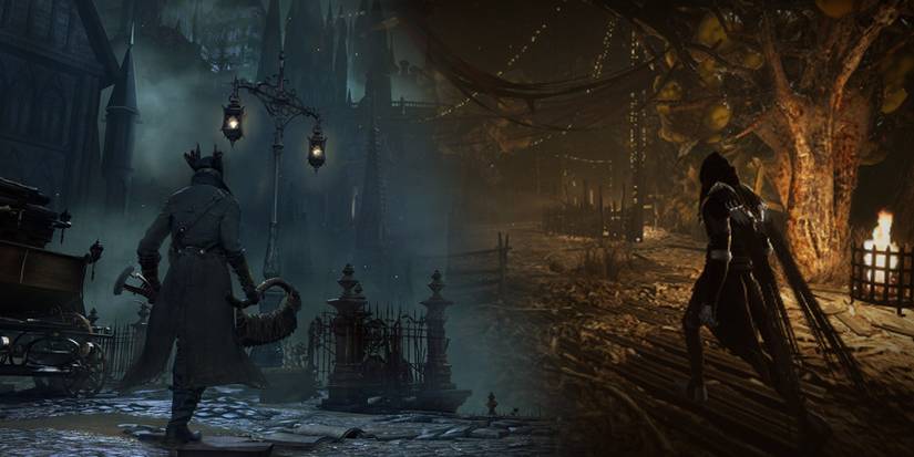 Bloodborne Thymesia Similarities