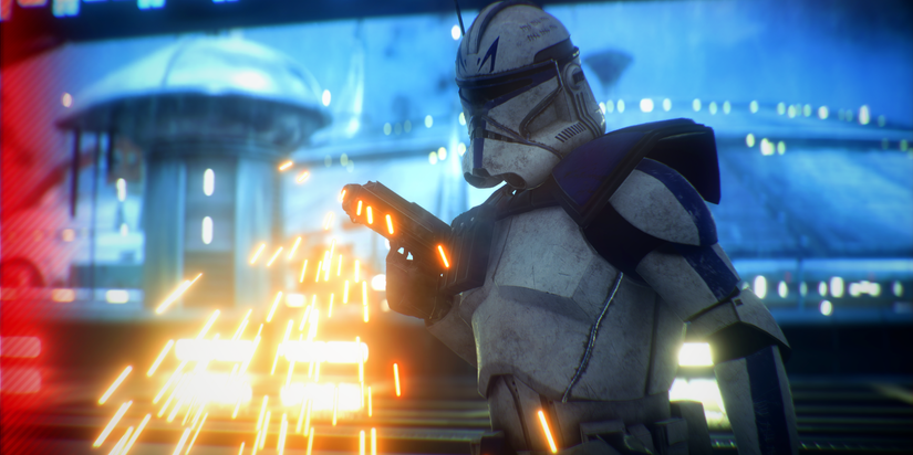 BlueNade's Captain Rex Battlefront II Mod