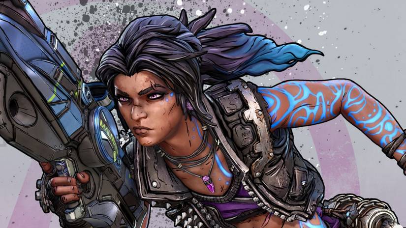 Borderlands 3 Amara Vault Hunter