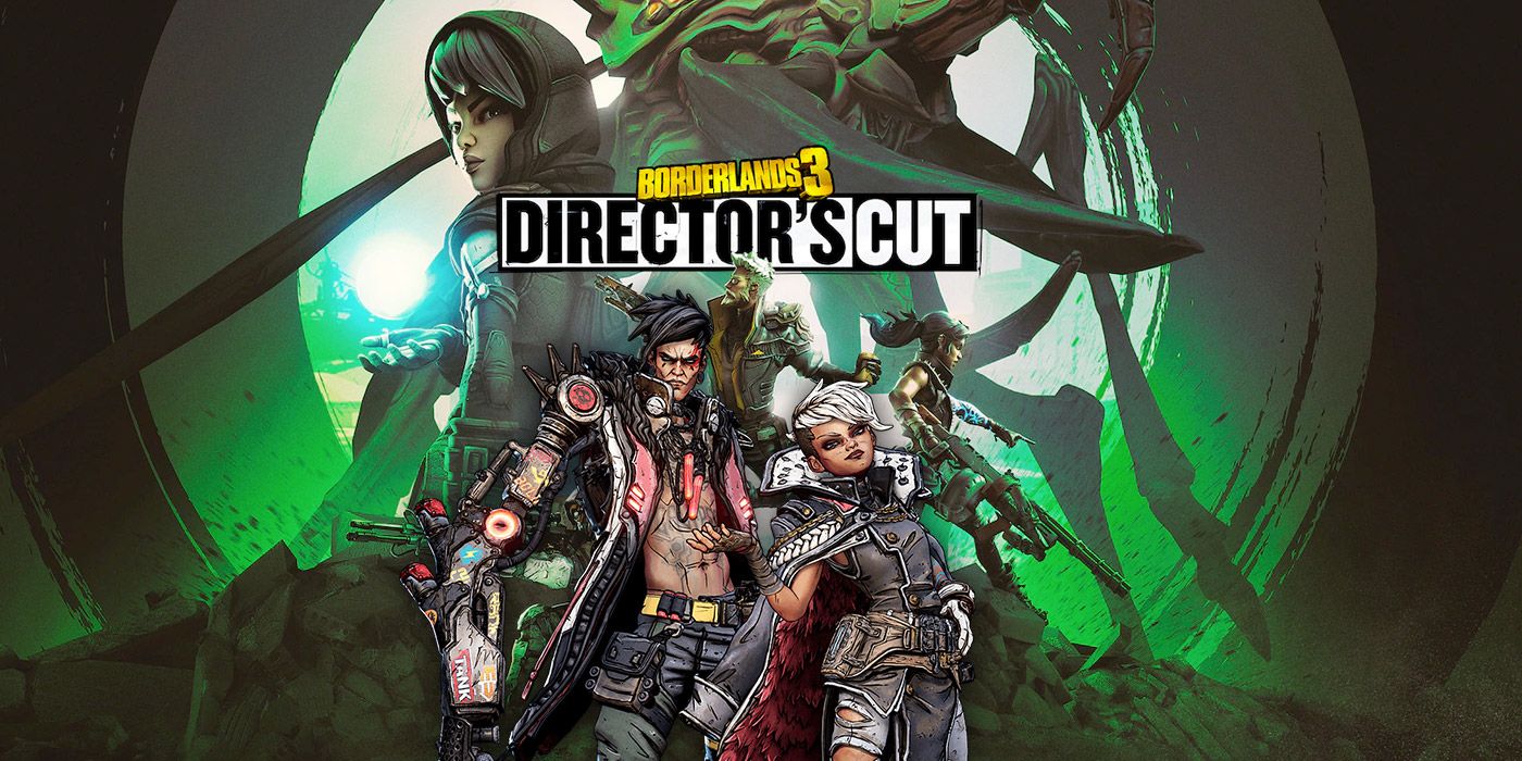 Borderlands 3 Directors Cut Calypso Twins