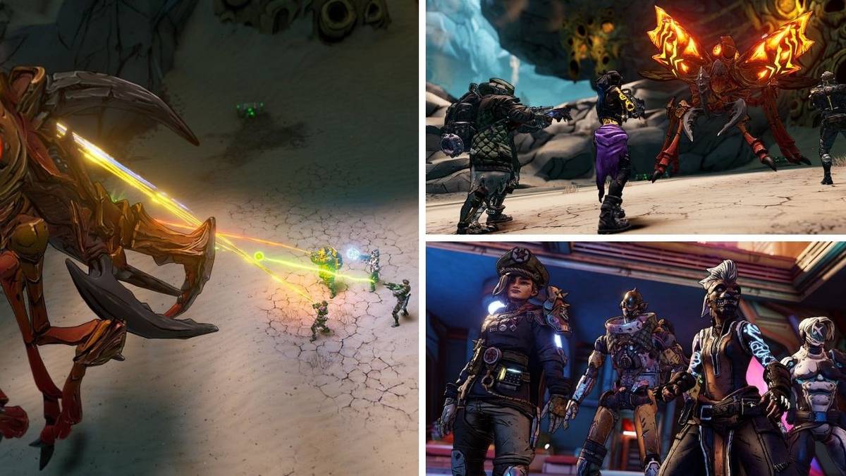 Borderlands 3 Directors Cut Legendaries