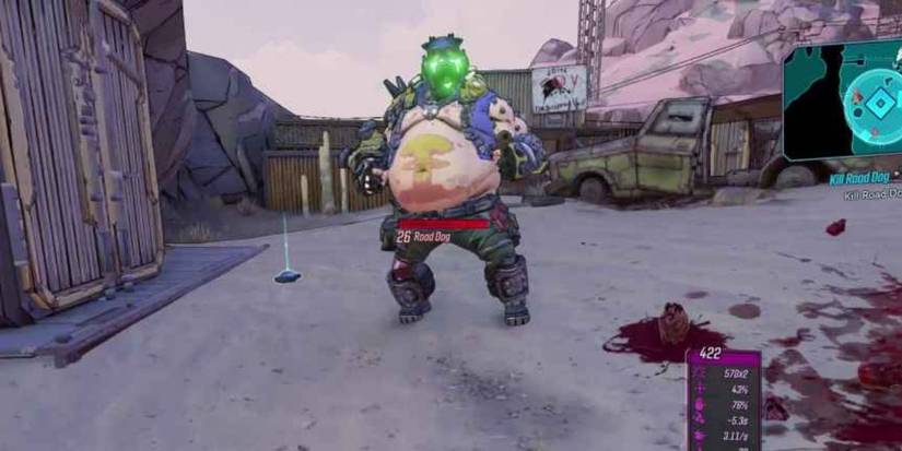 Road Dog Rare Spawn Enemy in Borderlands 3