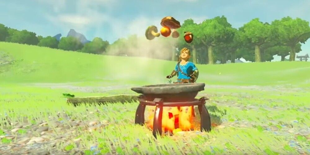 All Recipes and Cookbook - The Legend of Zelda: Breath of the Wild Guide -  IGN